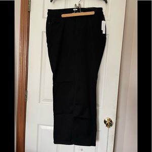 Dress barn NWT black jeans, size 12